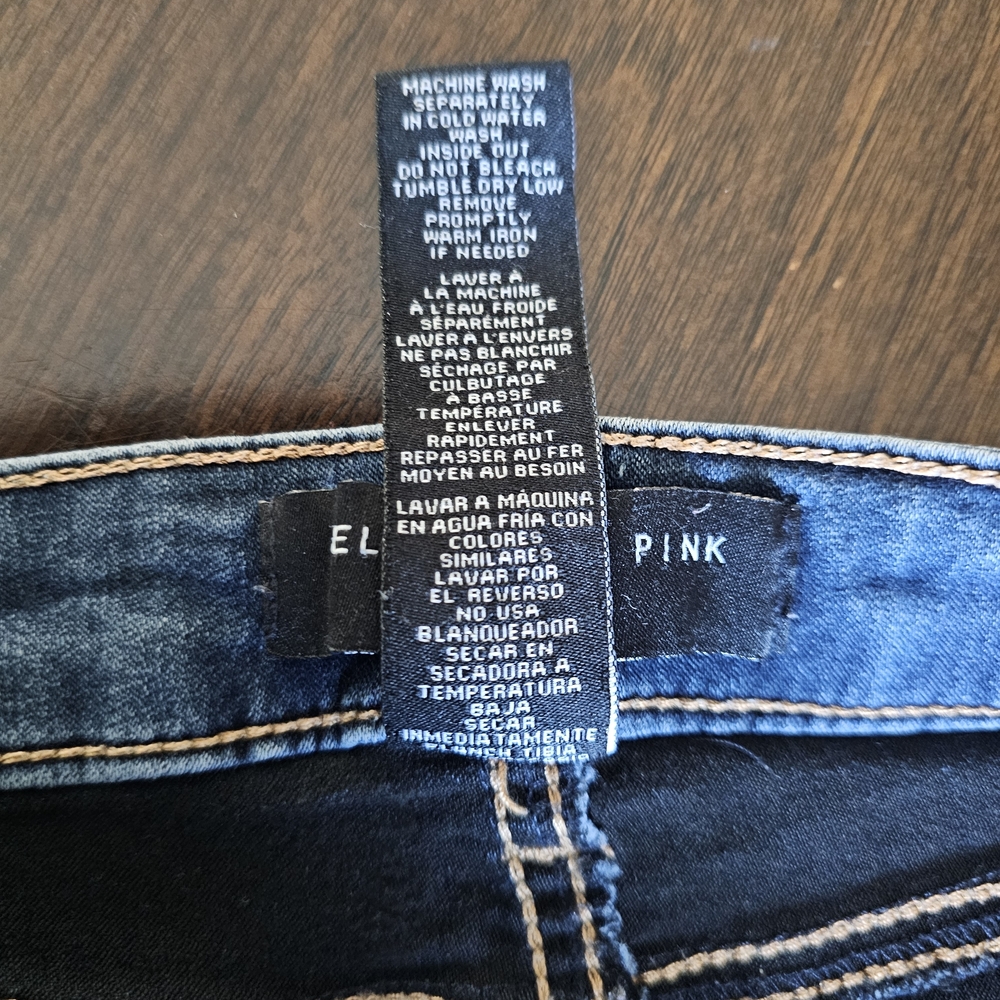 Celebrity Pink Dark Blue High-Rise Skinny Jeans - Picture 15 of 15